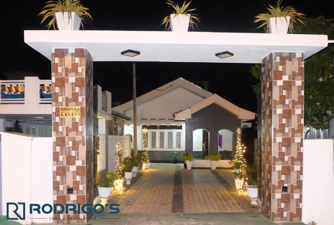 Rodrigo'S Villa & Restaurant Νεγκόμπο Εξωτερικό φωτογραφία