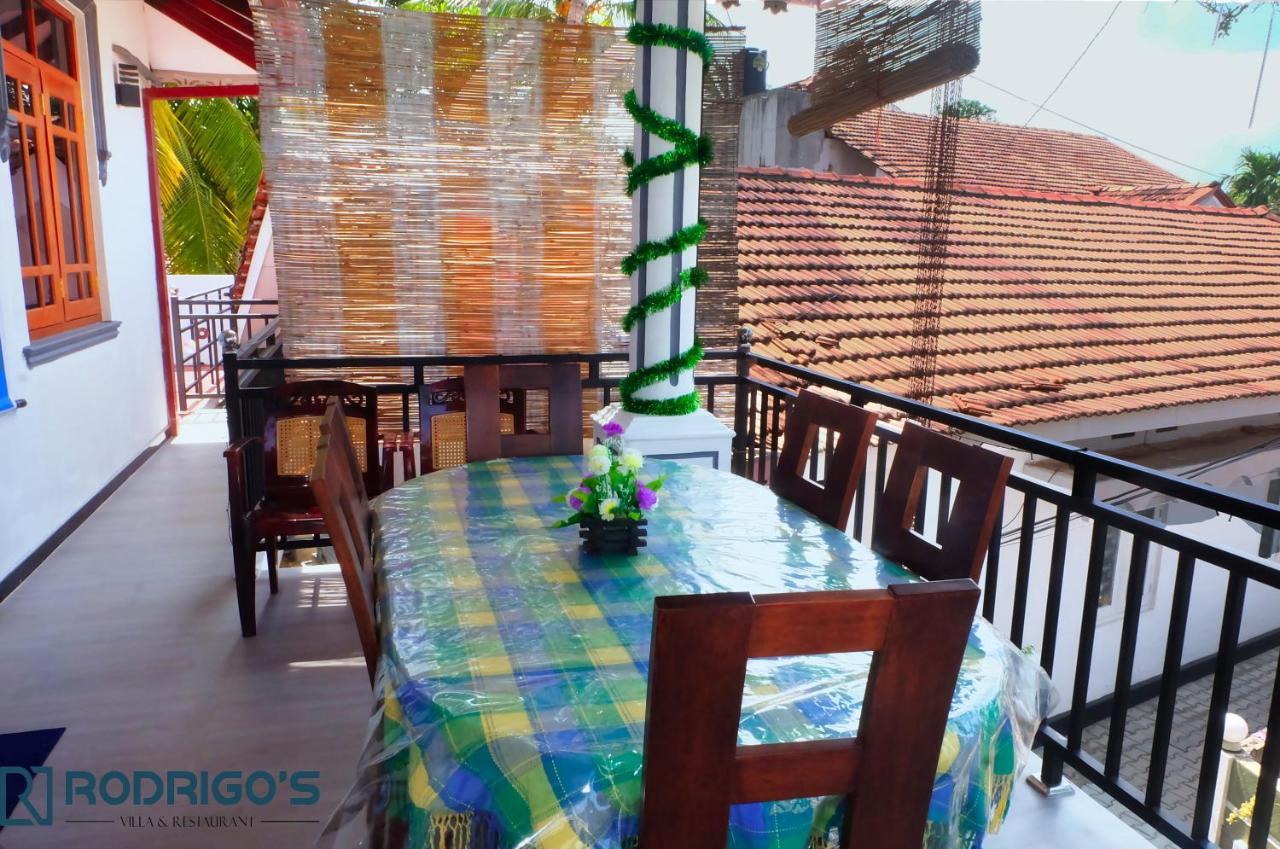 Rodrigo'S Villa & Restaurant Νεγκόμπο Εξωτερικό φωτογραφία