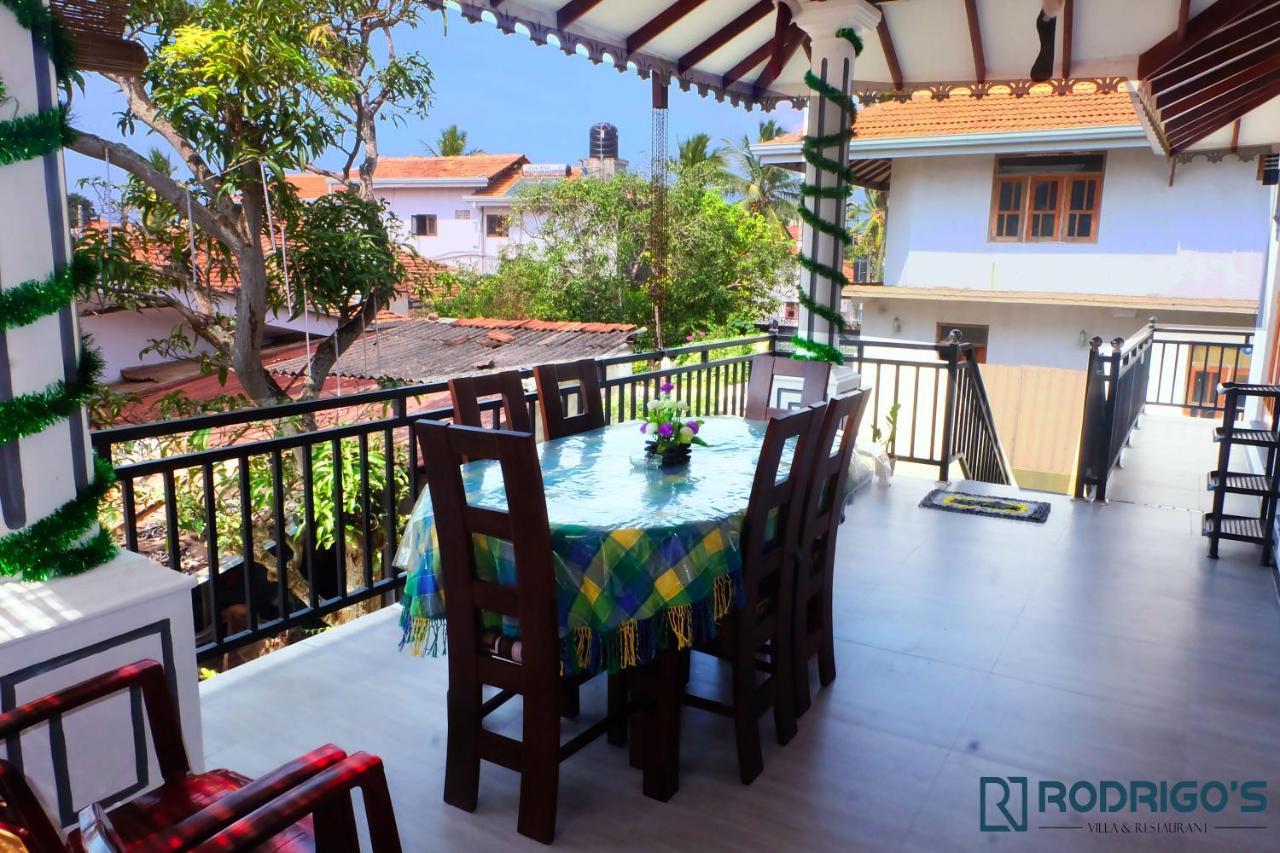 Rodrigo'S Villa & Restaurant Νεγκόμπο Εξωτερικό φωτογραφία